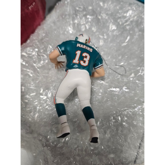 NFL Hallmark Dan Marino christmas orniment  vintage - Picture 3 of 5